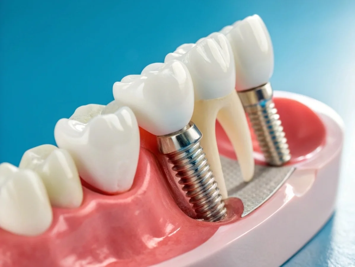colocación de implantes dentales en clínica de sanchinarro