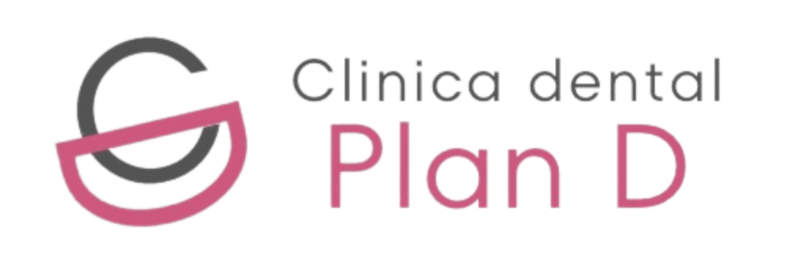 Logotipo Clínica dental Plan D